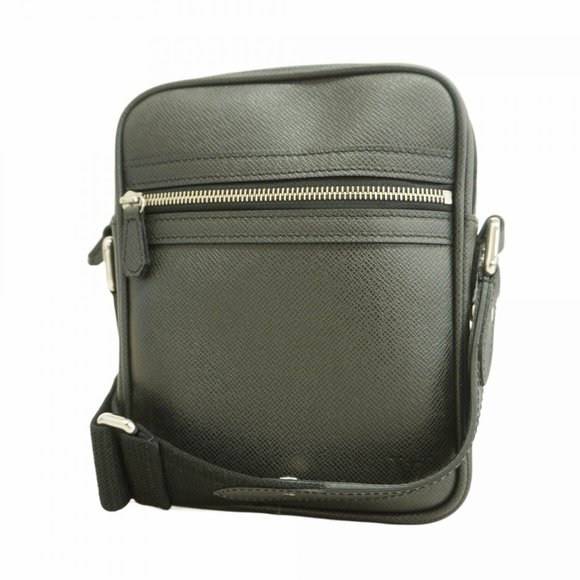Louis Vuitton Taiga Dimitri Shoulder Bag M32462 Ardoise Men's P1302003 - Picture 1 of 11